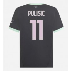 AC Milan Christian Pulisic #11 Tredje Tröja 2024-25 Korta ärmar